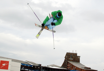 Ski acrobatique