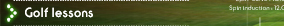 Golf lessons