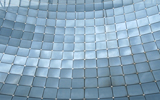 guirlande bleue