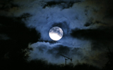 lune nuage