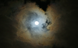 lune nuage