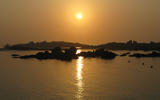 coucher de soleil