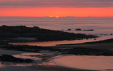 coucher de soleil