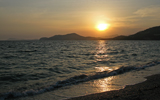 coucher de soleil