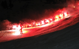 descente aux flambeaux