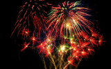 feu d'artifice
