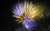 feu d'artifice