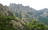 Montagnes corses