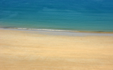 cœur sur sable