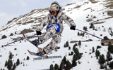 ski acrobatique