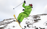 ski acrobatique