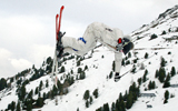 ski acrobatique