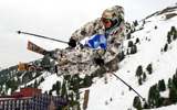 ski acrobatique