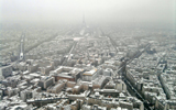 Paris sous la neige