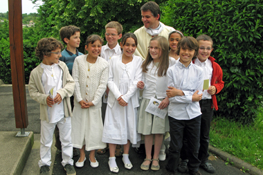 Photos communion