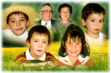 photomontage famille