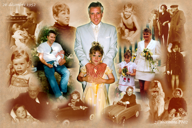 photomontage famille