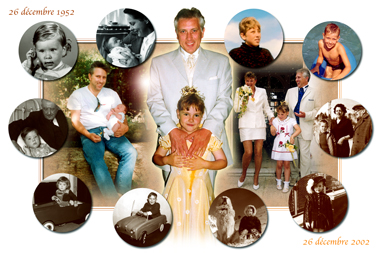 photomontage famille