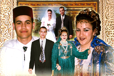photomontage mariage